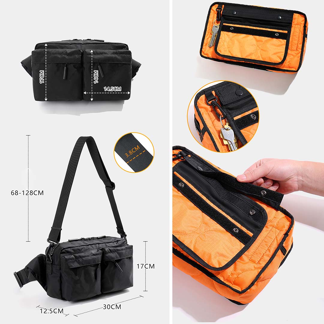 907 Taki 2-Way Utilitarian Bag