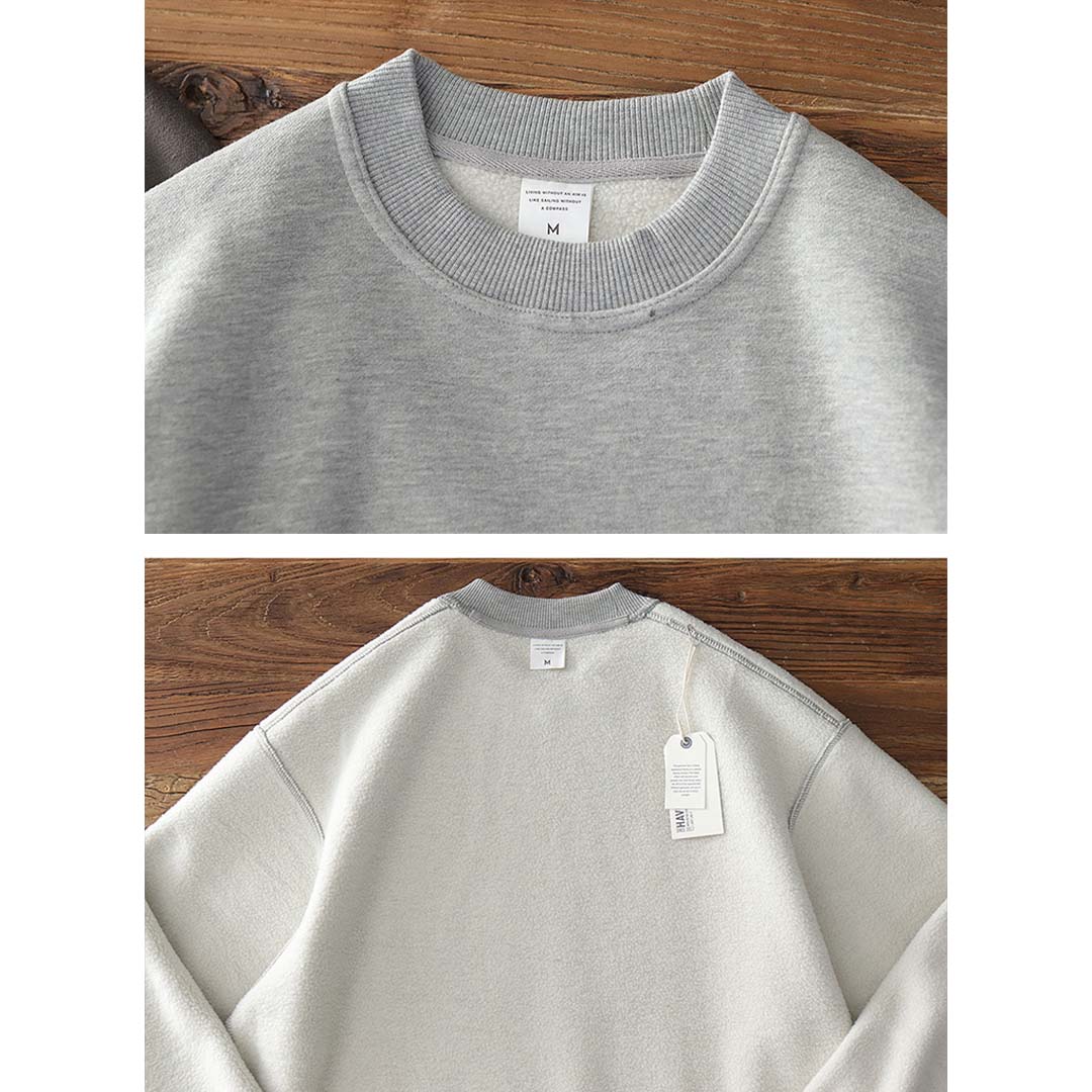 380G Basic Fleece Sweatshirt