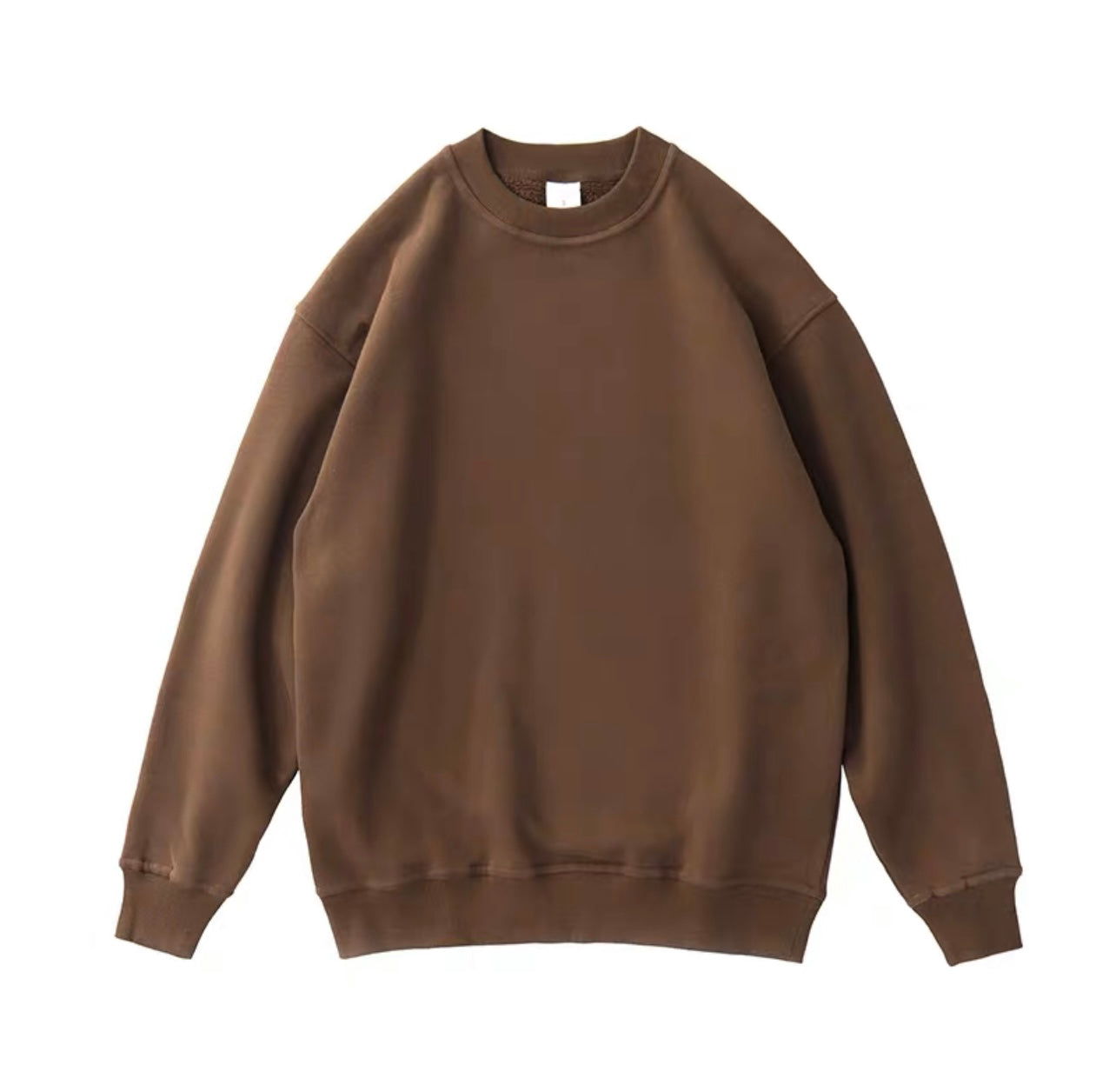 380G Basic Fleece Sweatshirt