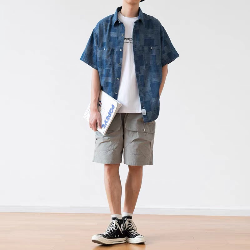 188 Komorebi Short-Sleeve Shirt