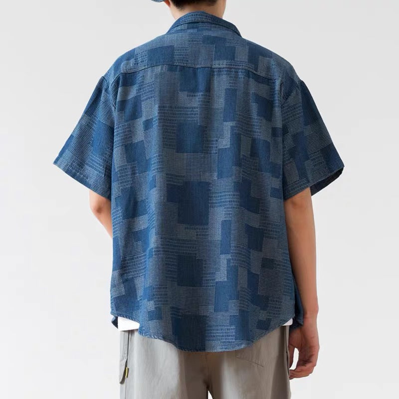 188 Komorebi Short-Sleeve Shirt