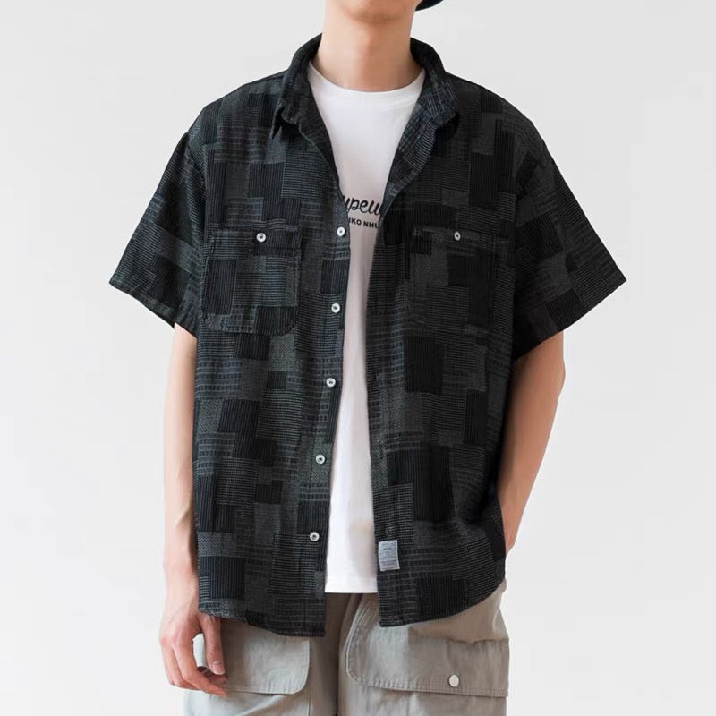 188 Komorebi Short-Sleeve Shirt