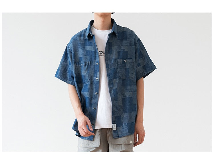 188 Komorebi Short-Sleeve Shirt