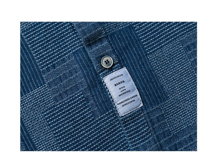 188 Komorebi Short-Sleeve Shirt