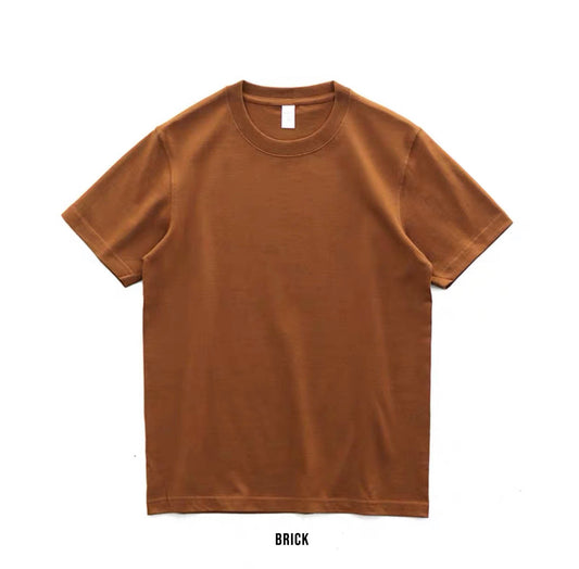 260G Basic Plain Tee (Colors)