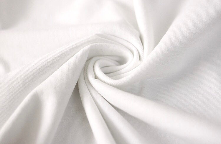 260G Basic Plain Tee (Neutrals)