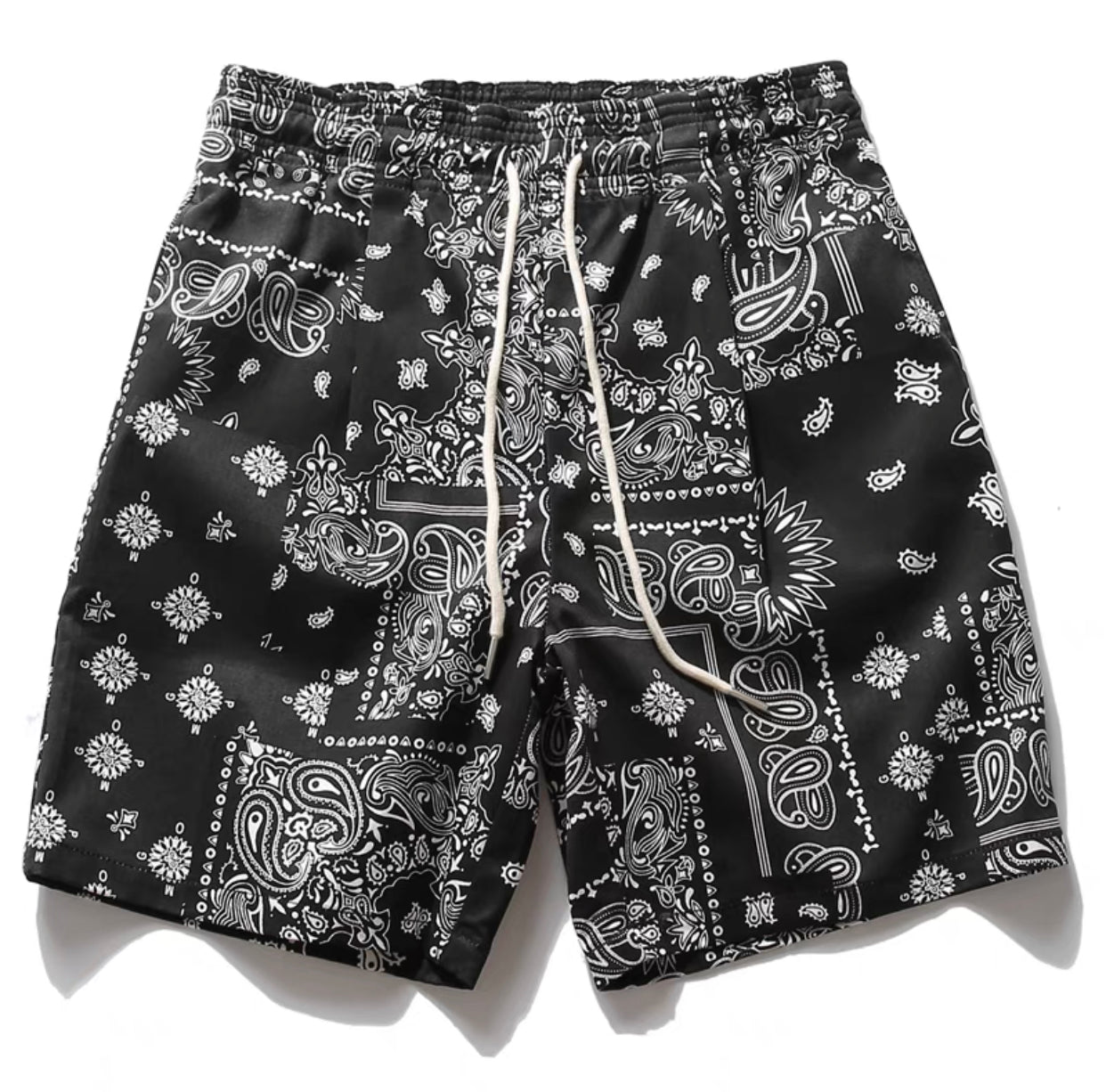 146 Bandana Printed Shorts