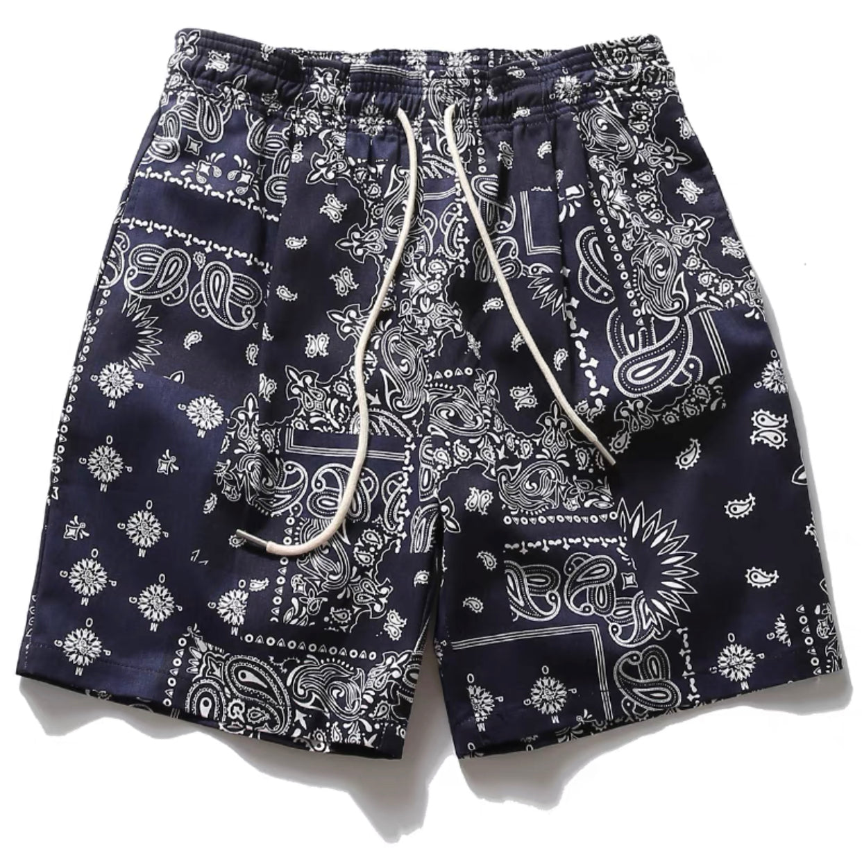 146 Bandana Printed Shorts