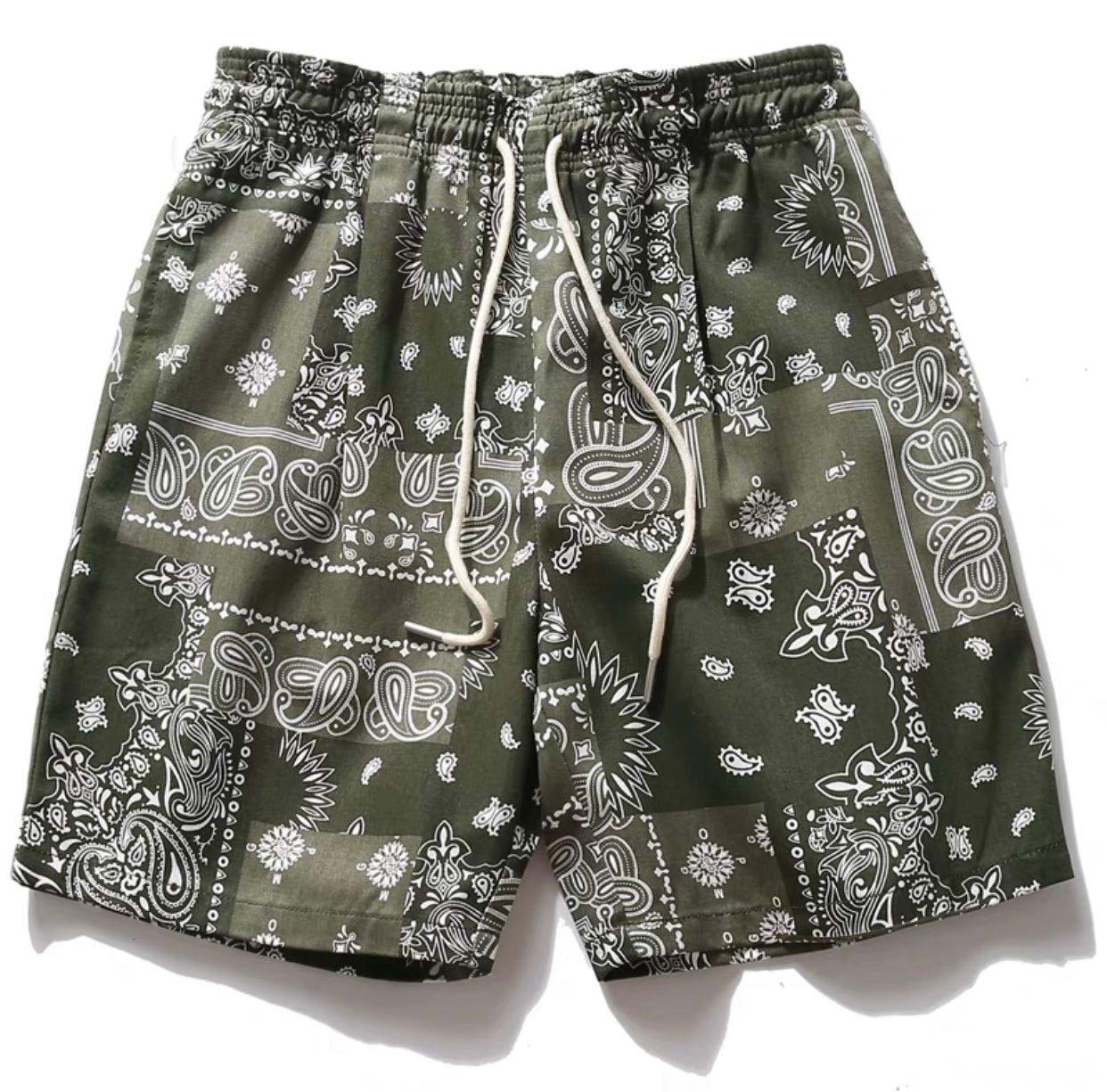 146 Bandana Printed Shorts