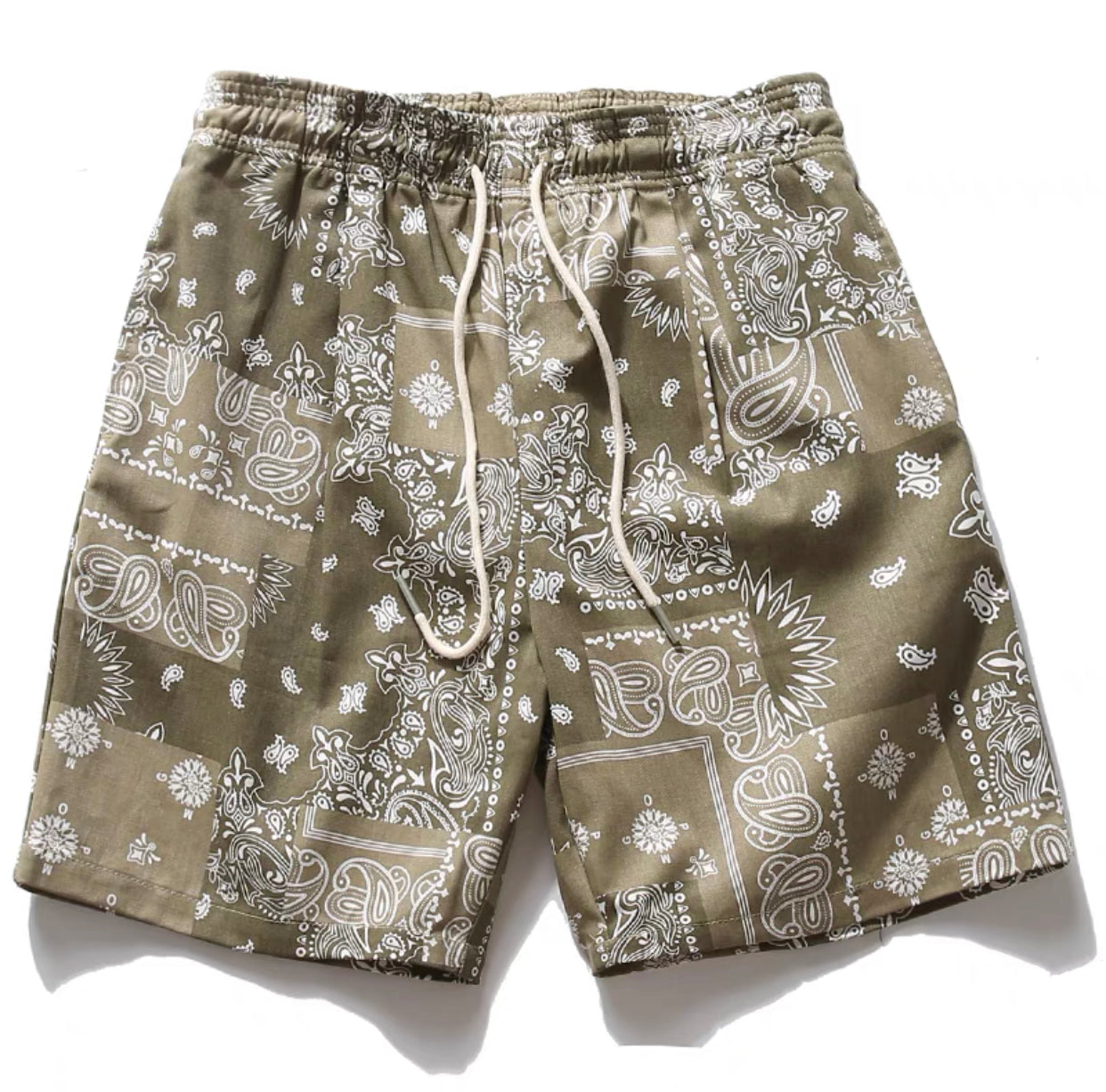 146 Bandana Printed Shorts