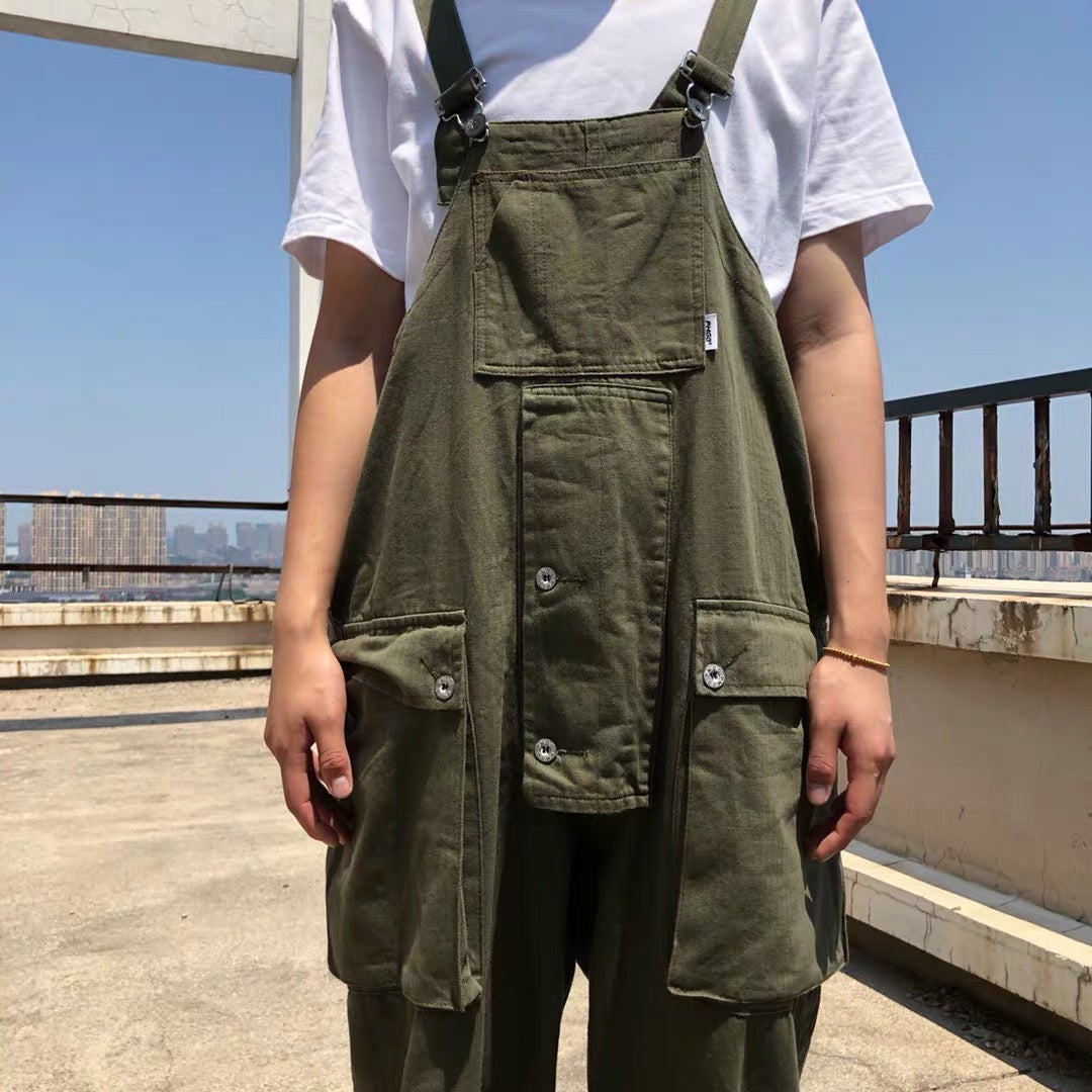 088 Military Work Overalls