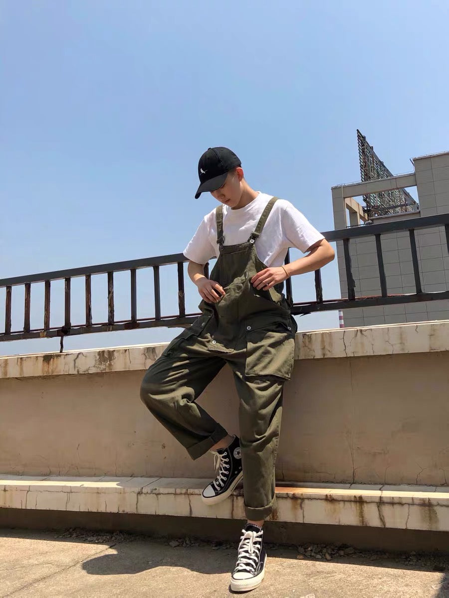 088 Military Work Overalls
