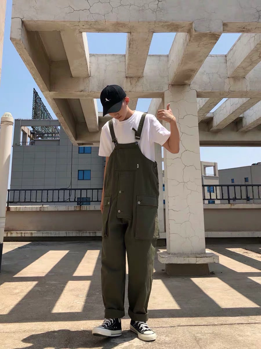 088 Military Work Overalls