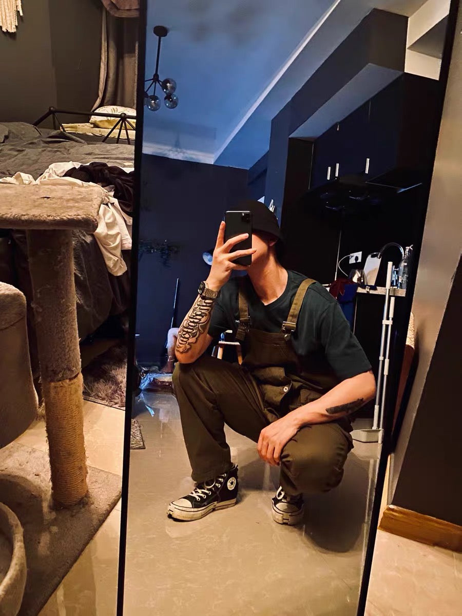 088 Military Work Overalls