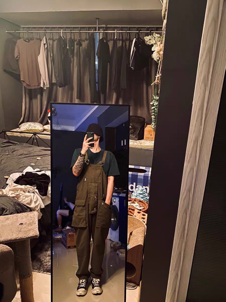 088 Military Work Overalls
