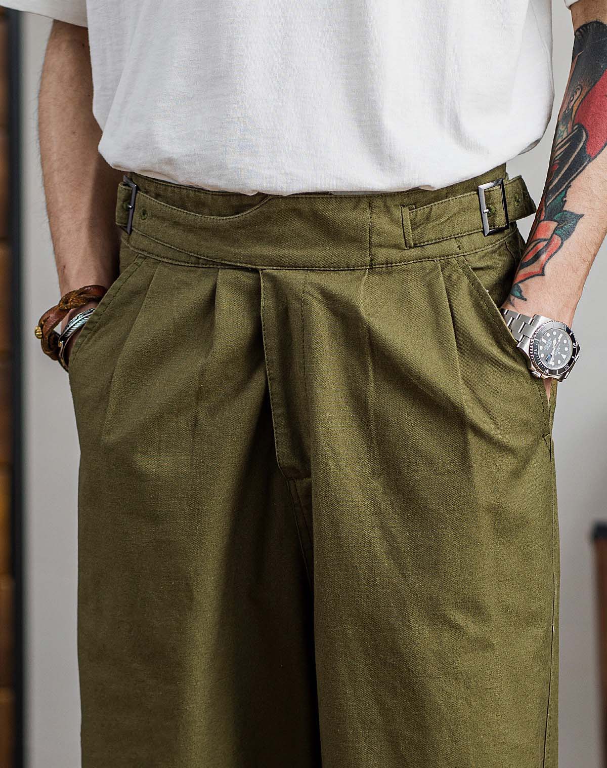 281 Zuki Gurkha Trousers