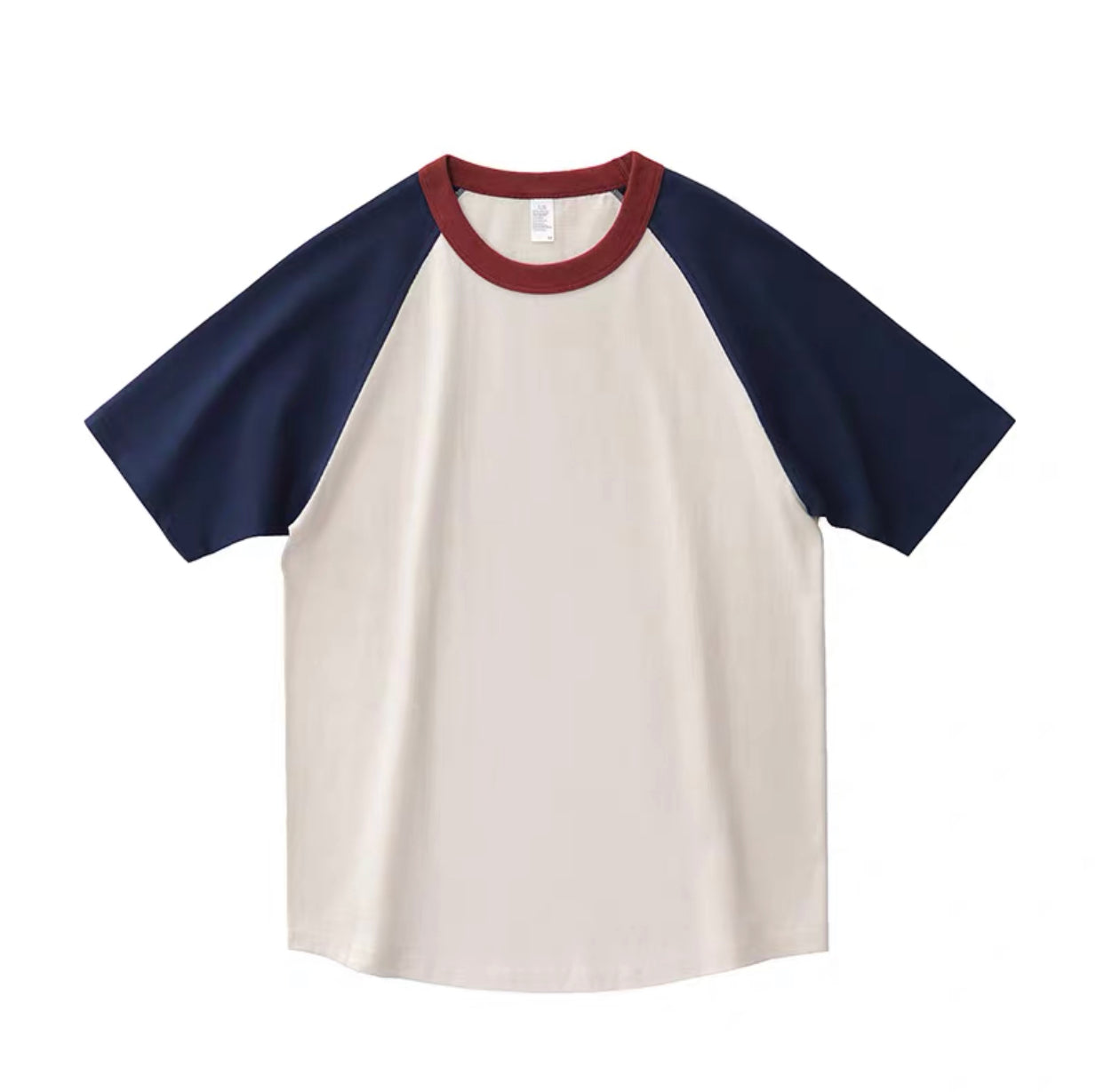 260G Contrast Raglan Tee
