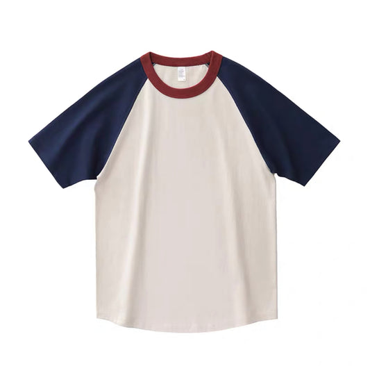 260G Contrast Raglan Tee