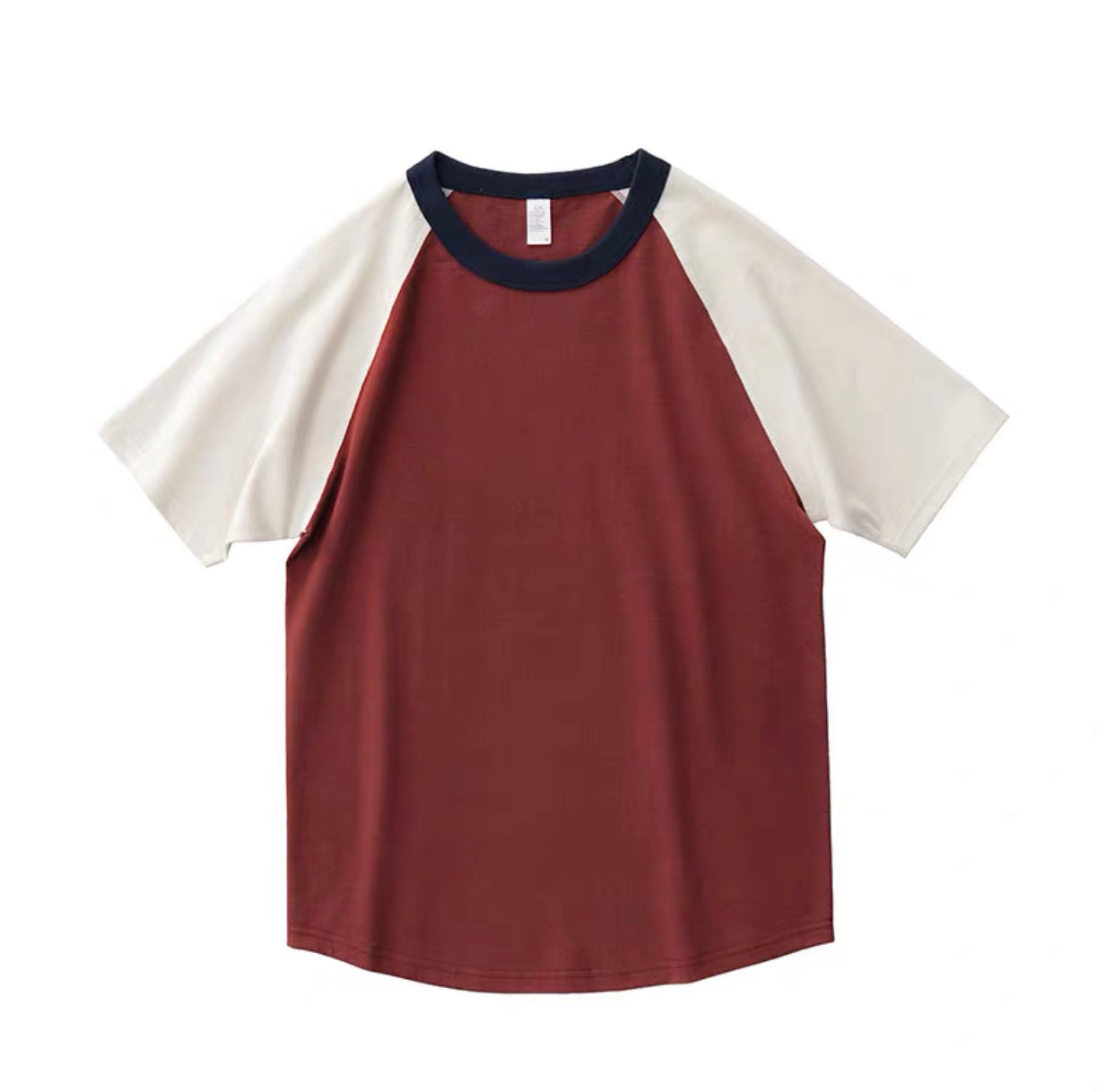 260G Contrast Raglan Tee