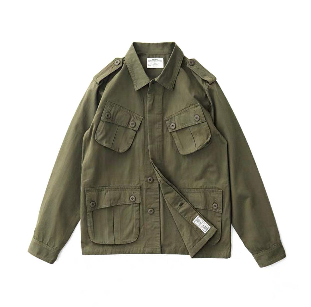 481 Nobu Military Jacket