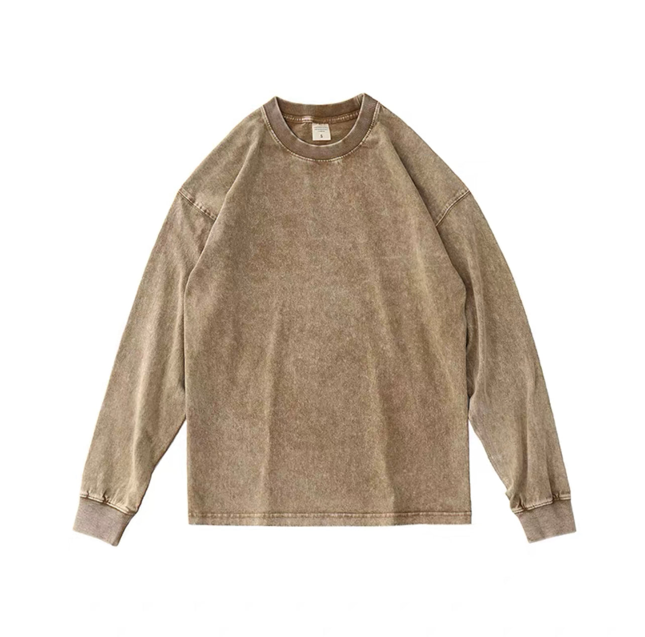 260G Vintage Washed Long Sleeve Tee