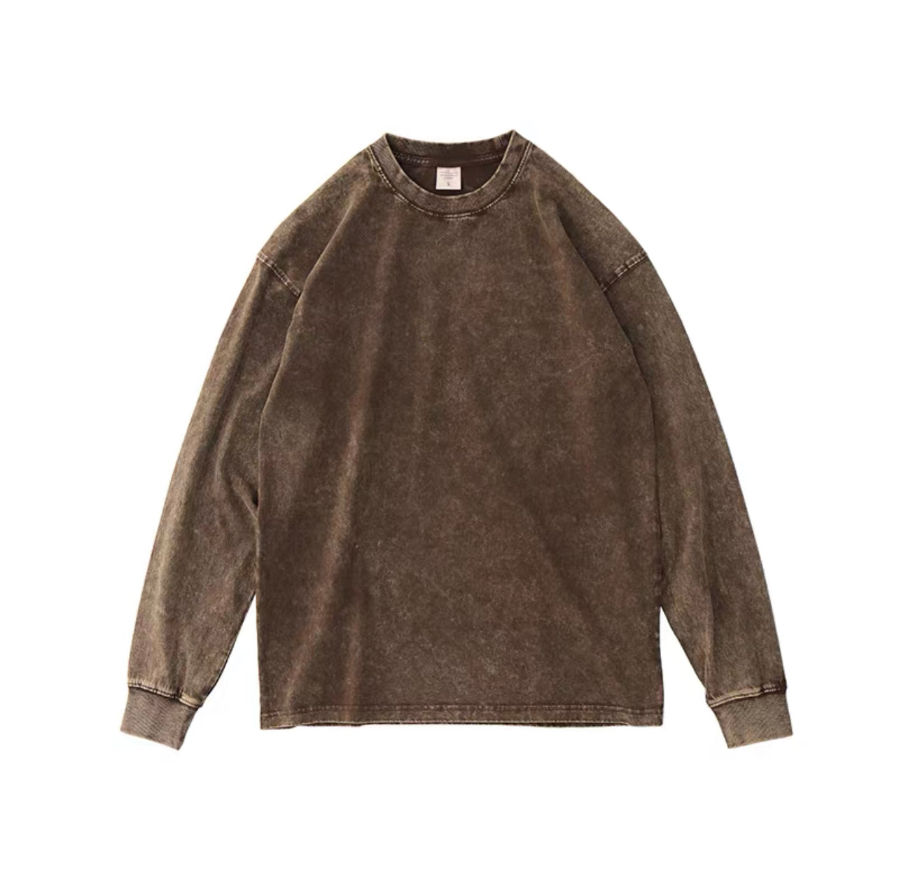 260G Vintage Washed Long Sleeve Tee