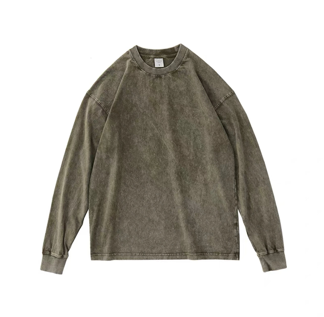 260G Vintage Washed Long Sleeve Tee