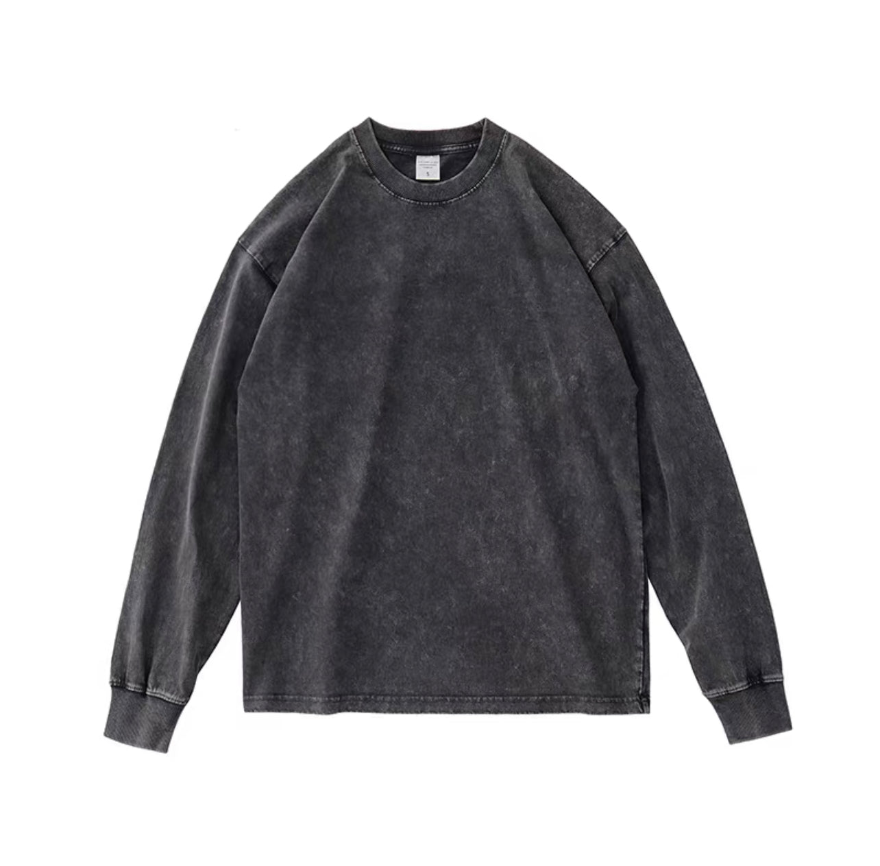 260G Vintage Washed Long Sleeve Tee