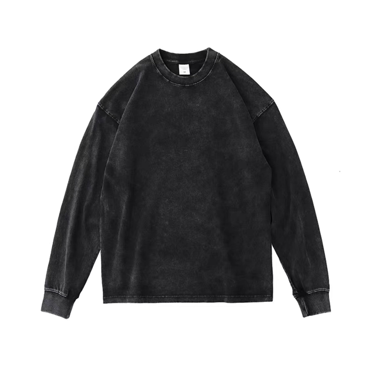 260G Vintage Washed Long Sleeve Tee