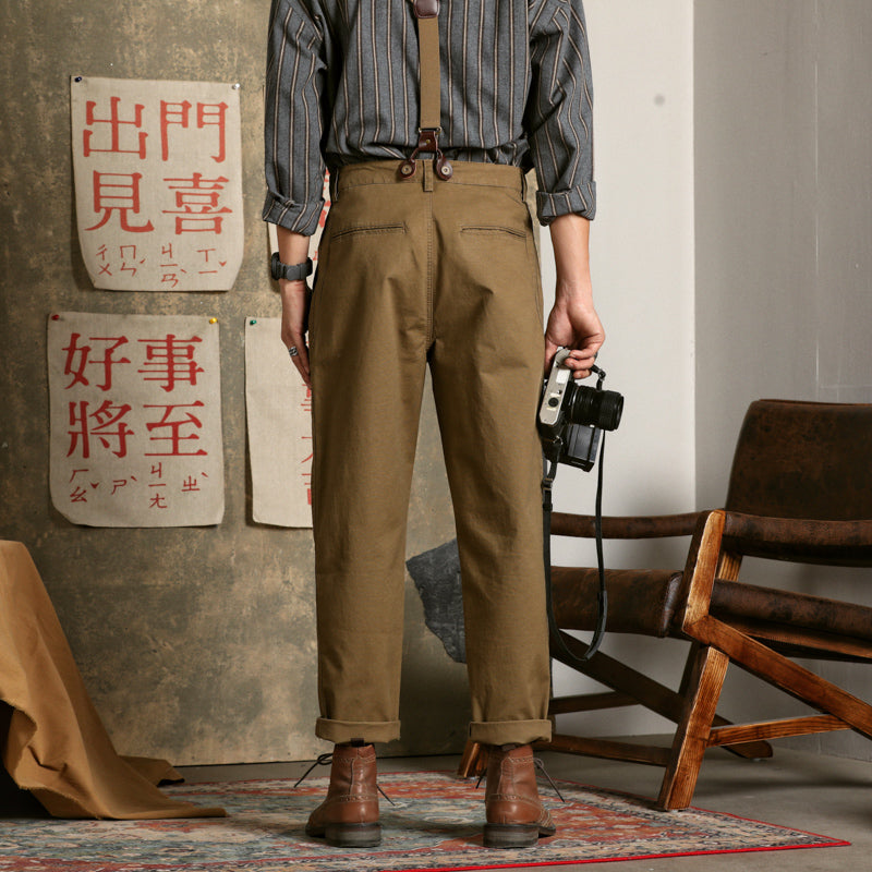 022 Yoshi Workwear Trousers