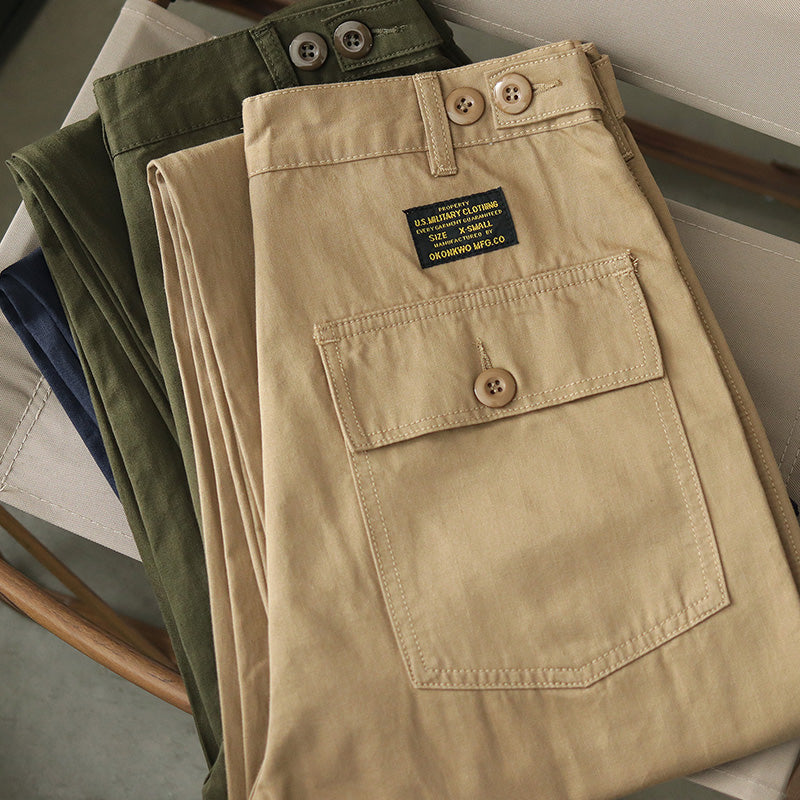 592 Junji Workwear Trousers