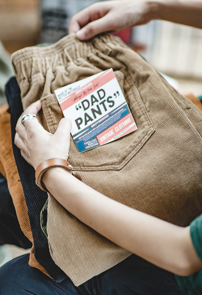 269 Corduroy Dad Pants
