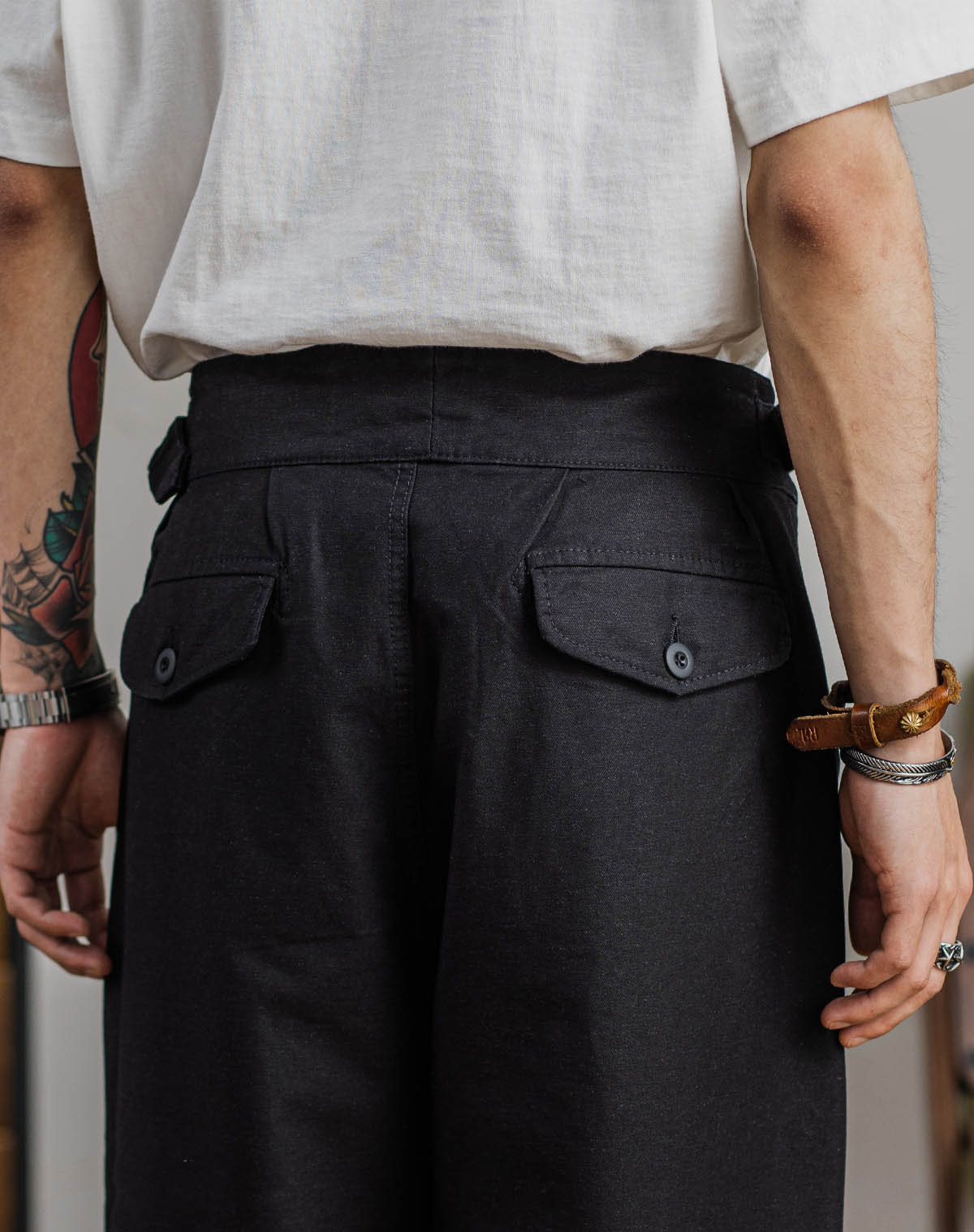 281 Zuki Gurkha Trousers