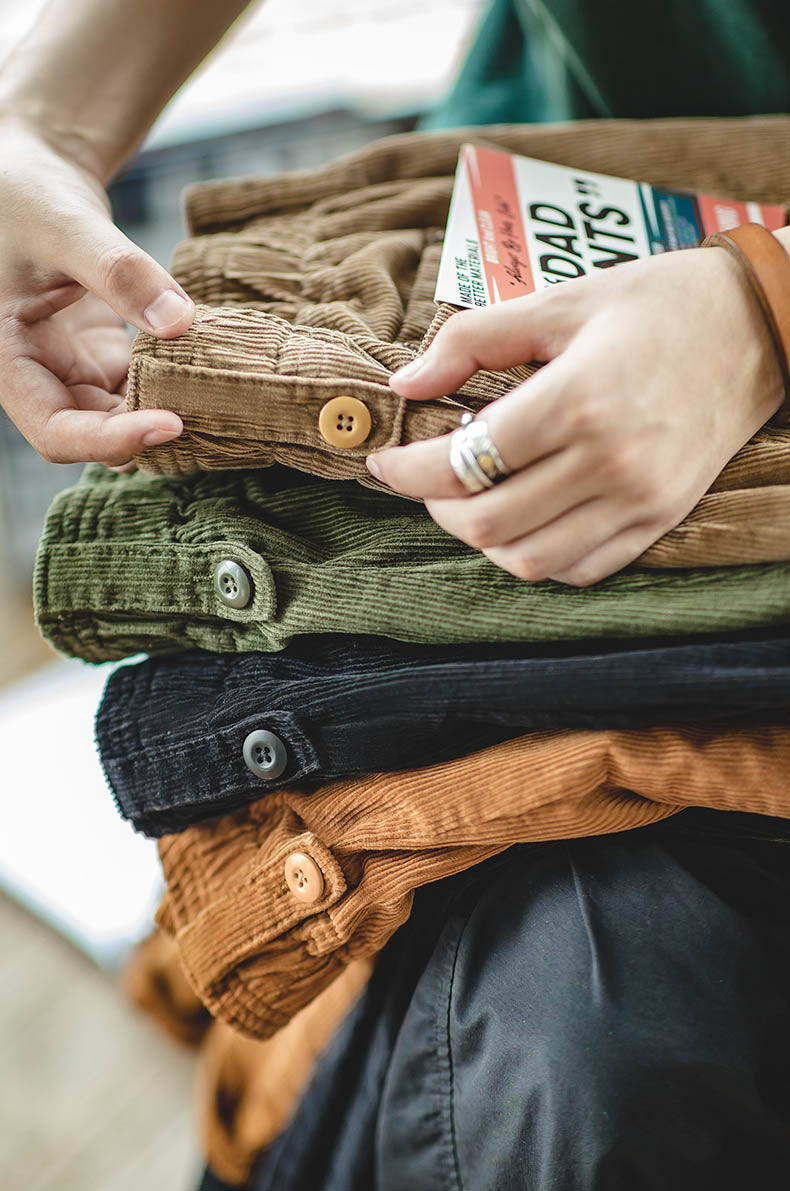 269 Corduroy Dad Pants