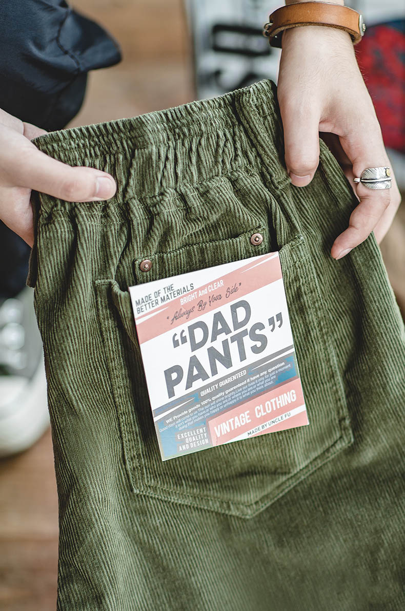 269 Corduroy Dad Pants