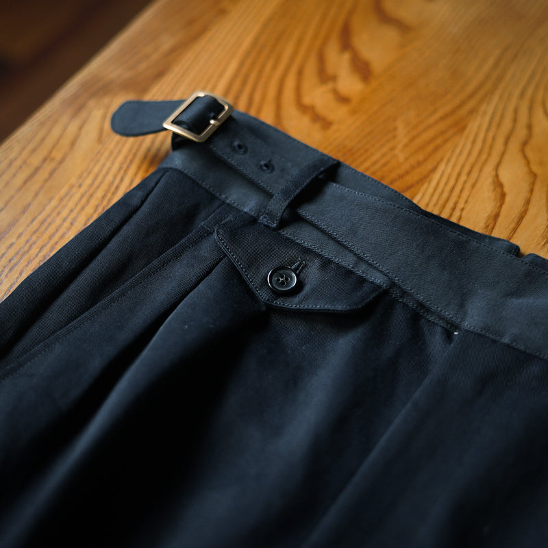 878 Premium Gurkha Loose Cropped Pants v.2