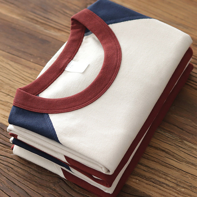 260G Contrast Raglan Tee