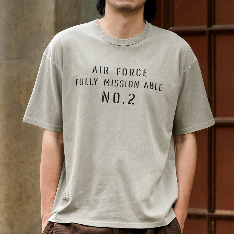 230G Mission Printed Tee