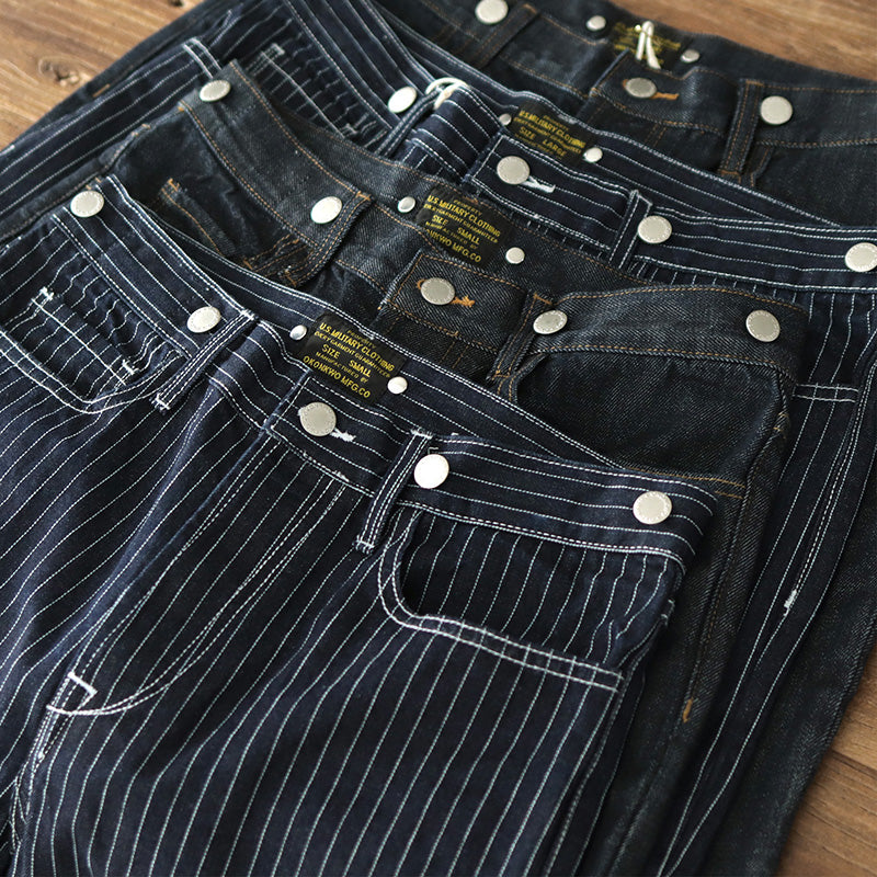 008 Rey Workwear Denim Jeans