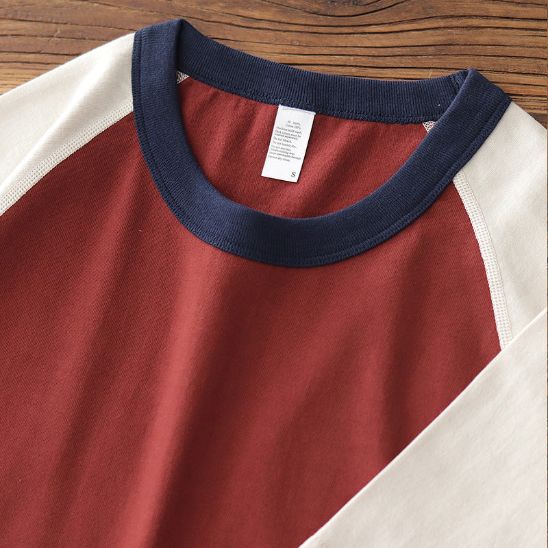 260G Contrast Raglan Tee