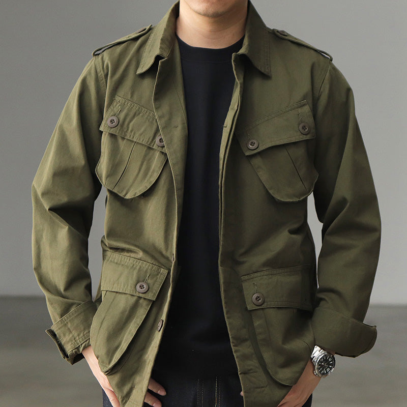 481 Nobu Military Jacket