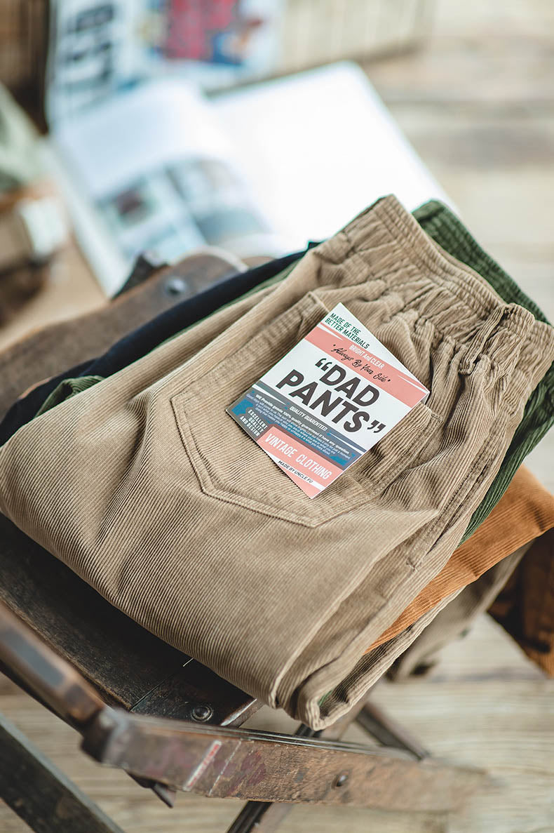 269 Corduroy Dad Pants