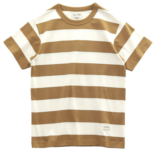 280G Basic Striped Tee