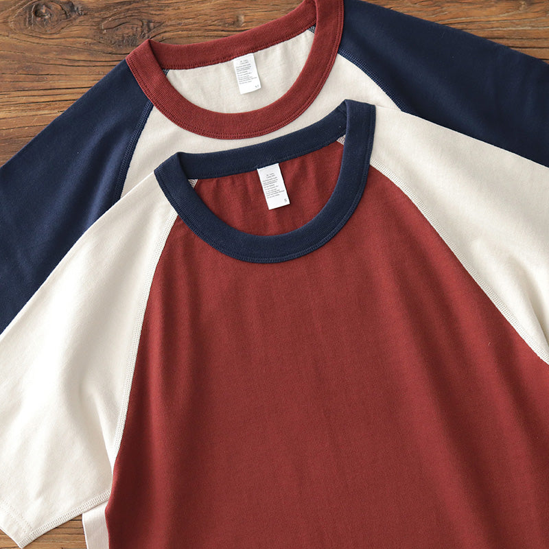 260G Contrast Raglan Tee