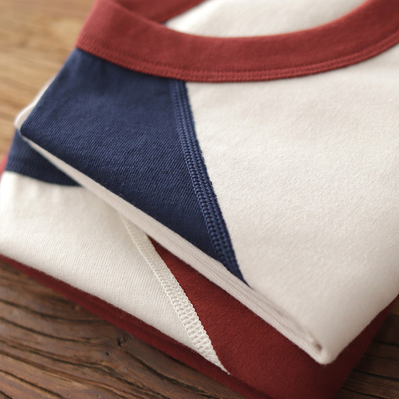 260G Contrast Raglan Tee