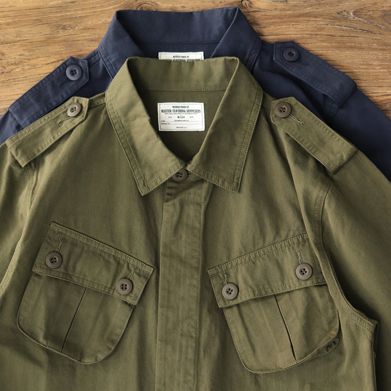 481 Nobu Military Jacket