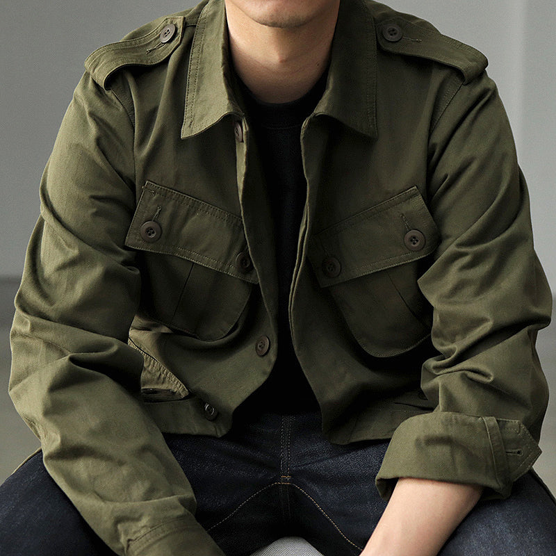 481 Nobu Military Jacket