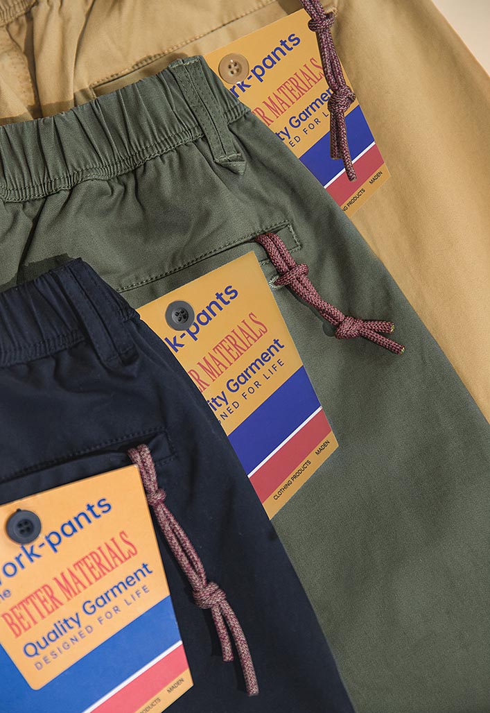501 Kibi Casual Work Pants