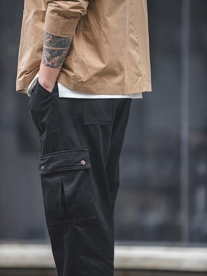 257 Kore Casual Cargo Joggers