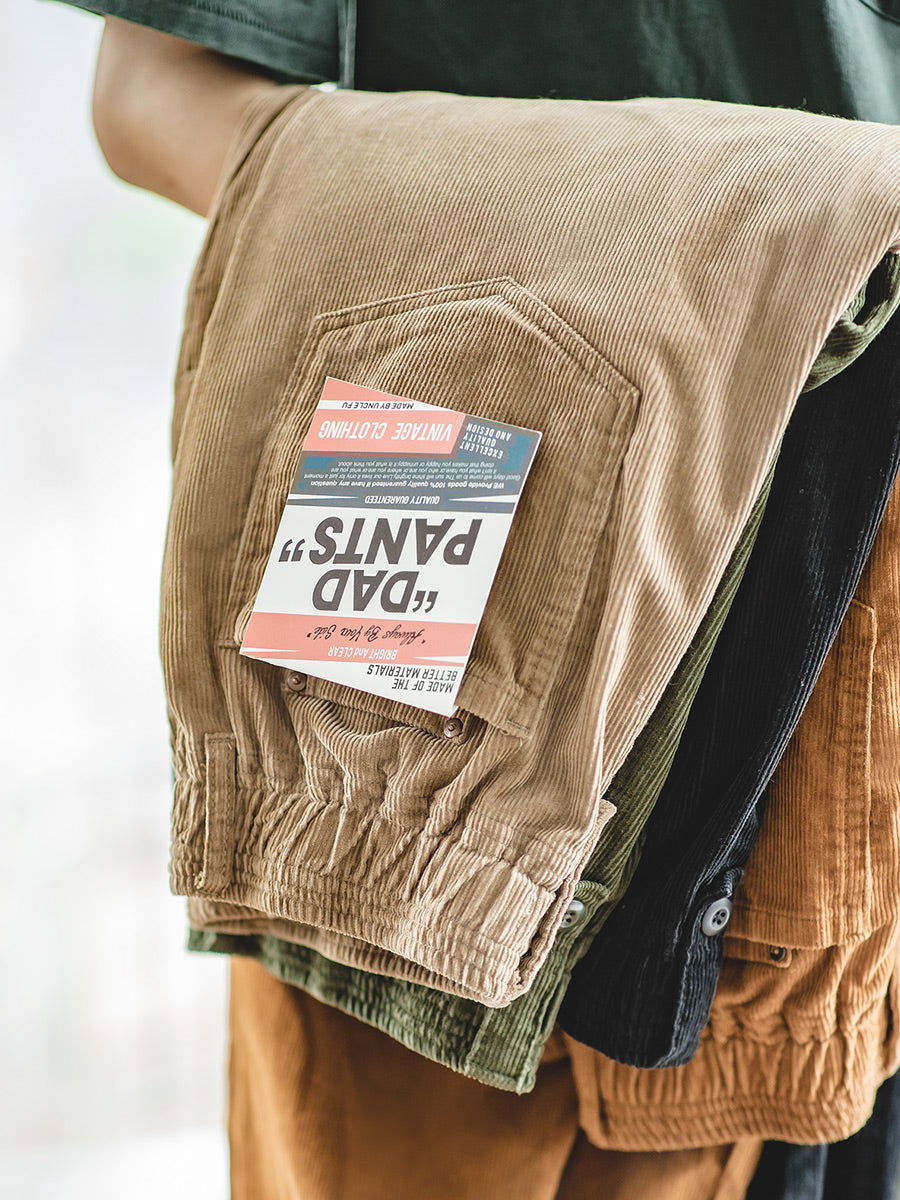 269 Corduroy Dad Pants
